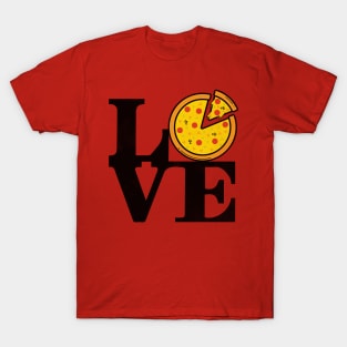 Pizza Love T-Shirt